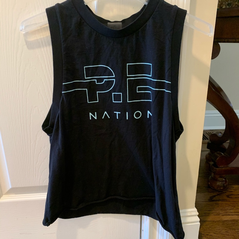P.E Nation Tank